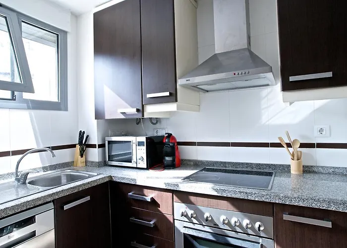 Plaza Mayor 2 Bedroom شقة *