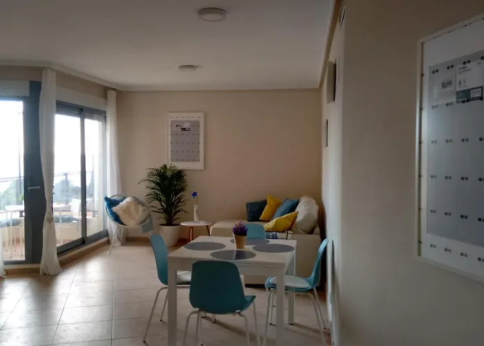 Plaza Mayor 2 Bedroom شقة