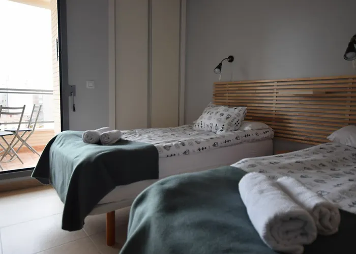 شقة Plaza Mayor 2 Bedroom *