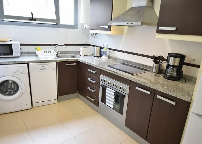 شقة Plaza Mayor 2 Bedroom